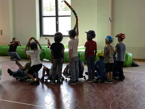 Kindergeburtstag mit Driftcarts