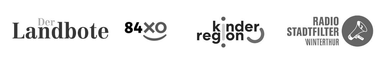 Bekannt aus Logos von SRF, Firmen und Events