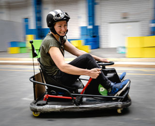 Grosse XL Driftcarts in Action