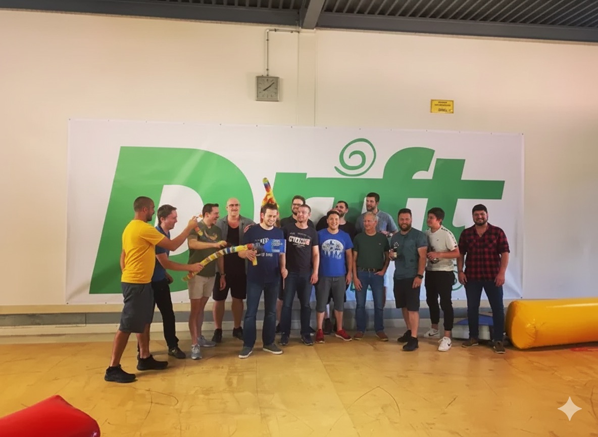 Teamevent mit Driftcarts