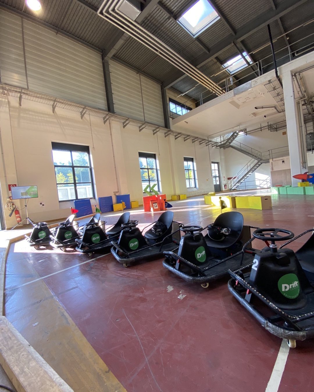 Team Event Spass auf Outdoor Kart Strecke