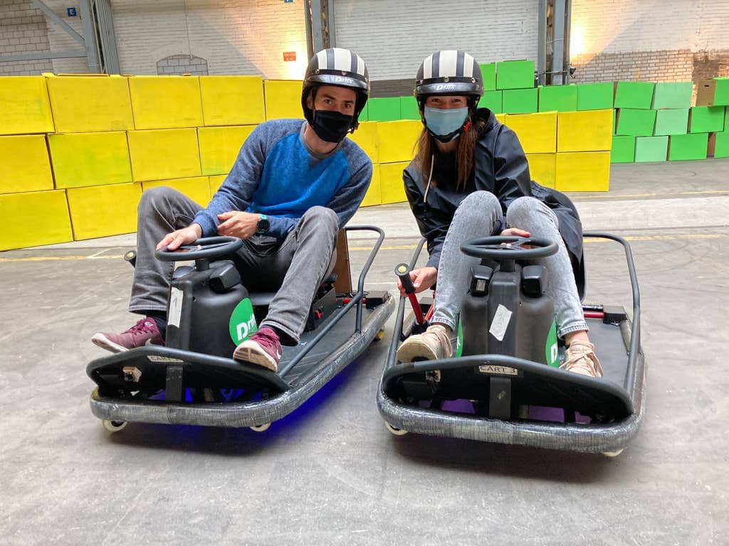 Driftcarts Action