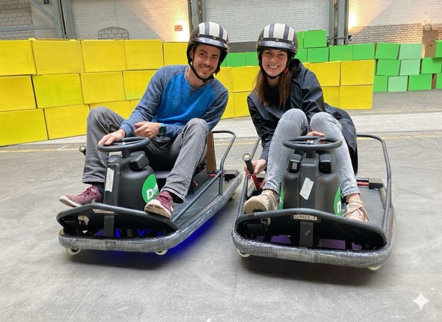 Driftcarts Action